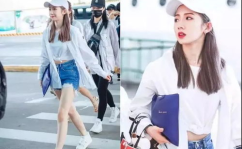 请摩友吃饭小姐姐穿搭,小姐姐时尚穿搭尽显魅力