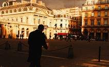 巴黎视觉写真,光影交织的浪漫都市画卷