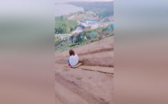 沙地小姐姐,探寻沙漠中的独特魅力