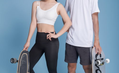 滑板人物写真,捕捉街头风采的瞬间