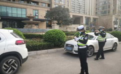 交警小姐姐河南,守护平安路，温暖人心守护者