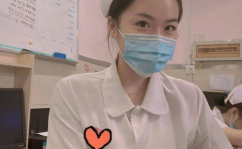 武汉小姐姐护士,逆行战“疫”的美丽身影
