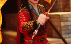 古装飒写真,飒爽写真中的古典韵味