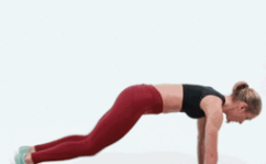 健身男女私密动作,塑造完美身材的秘密武器