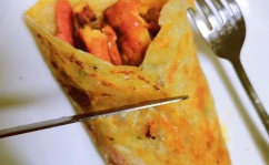 西安美食主播小姐姐,跟随主播小姐姐品味古都风味